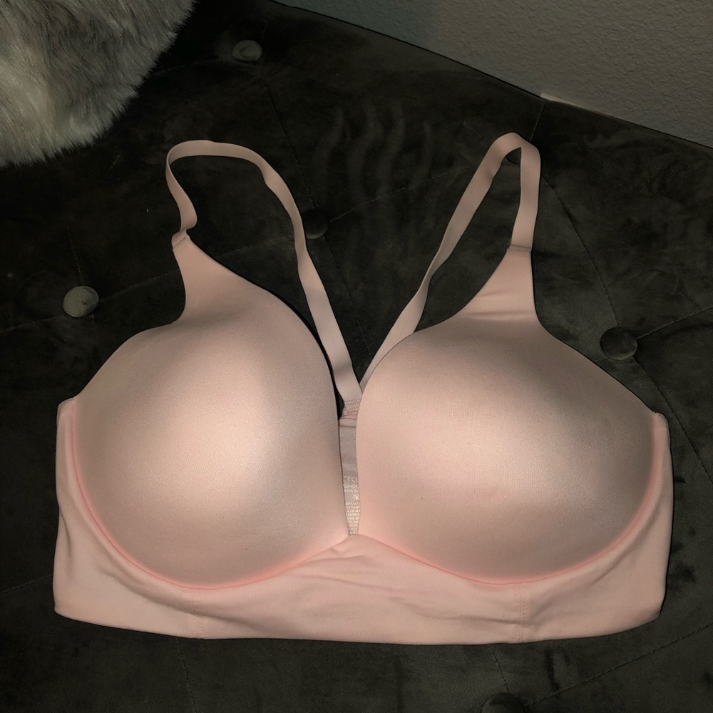 Victoria Secrets plunge t shirt bra
